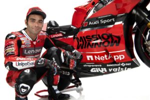 MotoGP | Presentazione Ducati 2020: Danilo Petrucci, “Nel 2019 mi sono messo pressione da solo e l’ho pagato”