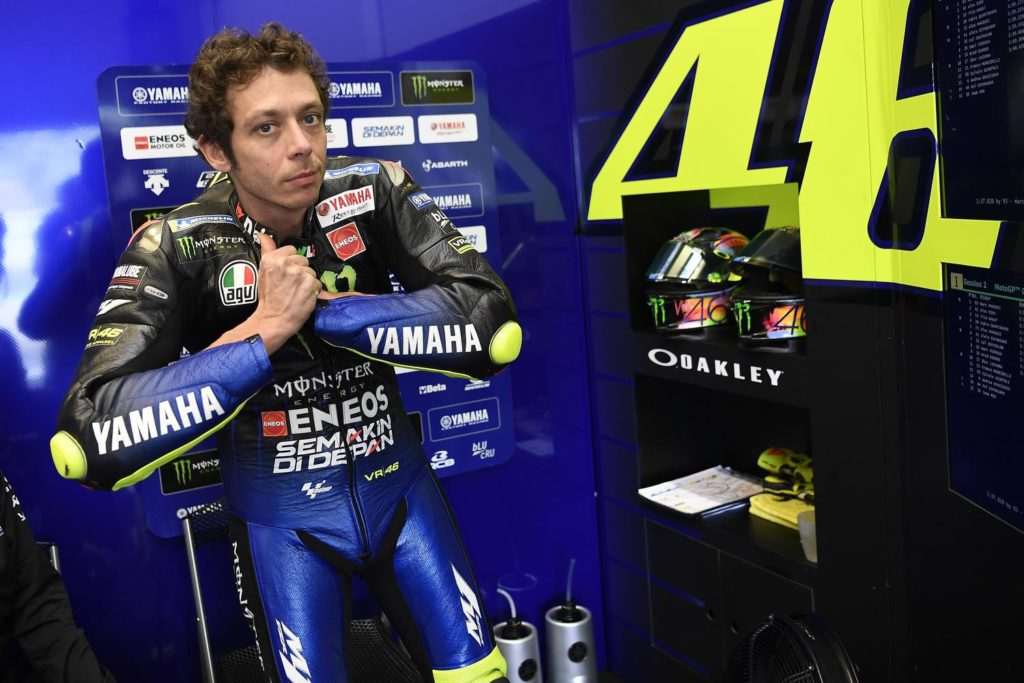 MotoGP | Valentino Rossi, “Dobbiamo essere più competitivi, altrimenti è meglio smettere”