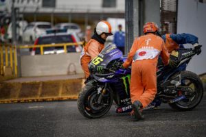 MotoGP | Valentino Rossi: “Fatto molto per la sicurezza ma i circuiti si possono migliorare”