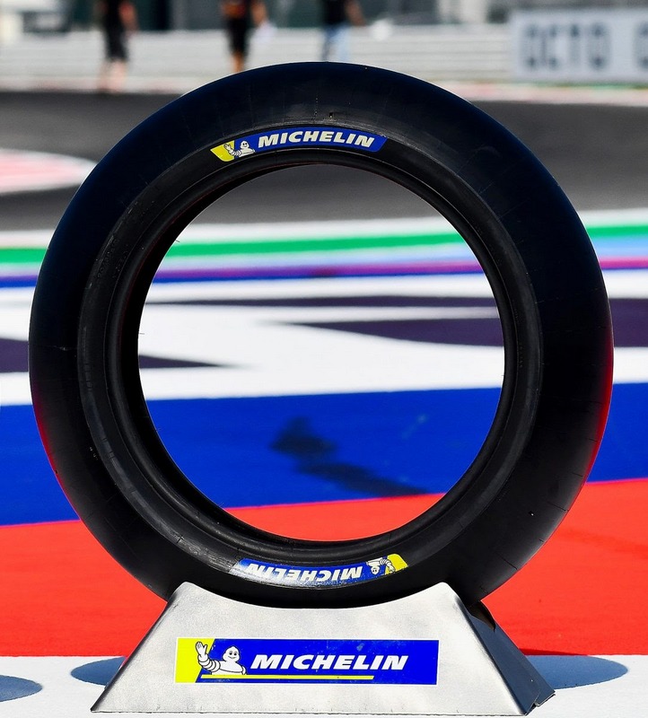 MotoGP |  Nuova gomma posteriore Michelin per il Motomondiale 2020