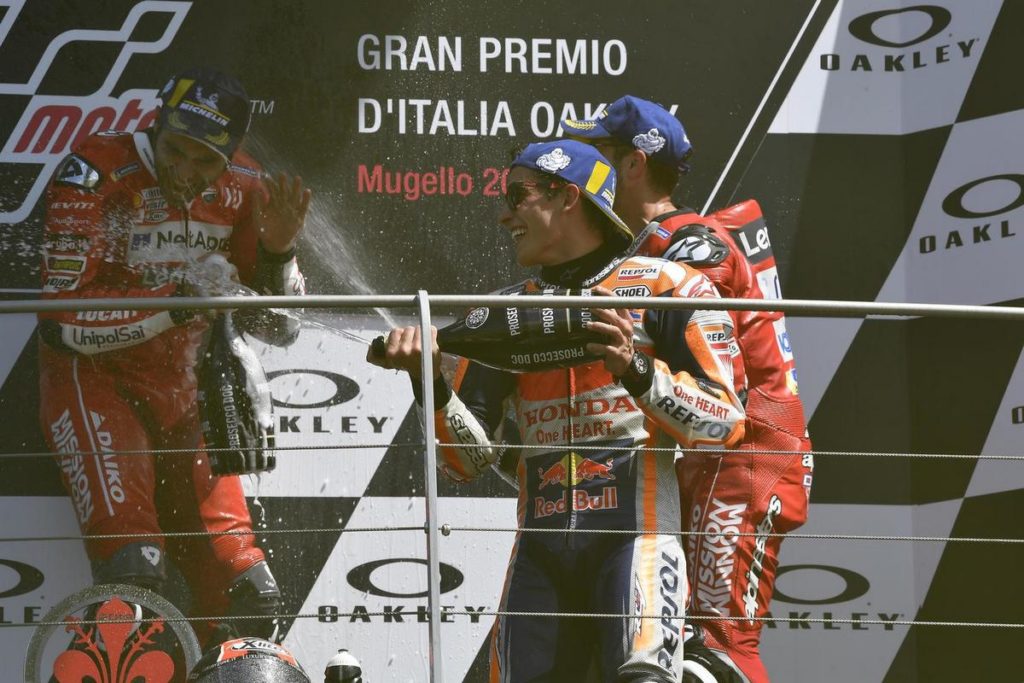 MotoGP | Danilo Petrucci: “Marquez ha cambiato il modo di guidare una moto”