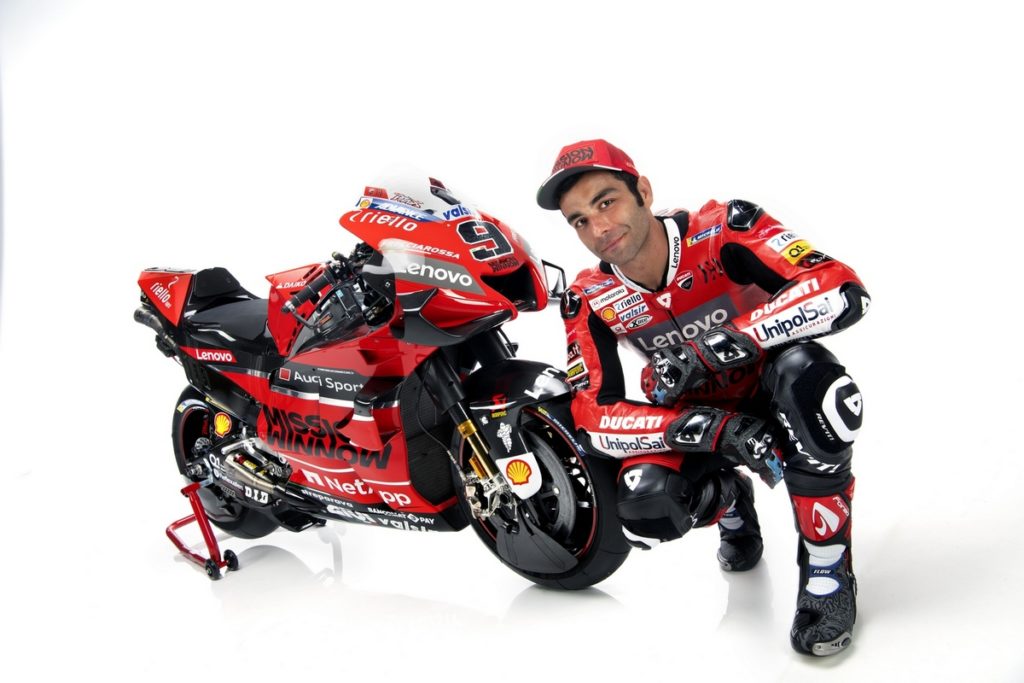 MotoGP | Presentazione Ducati 2020: Danilo Petrucci spiega le novità della GP20 [VIDEO]