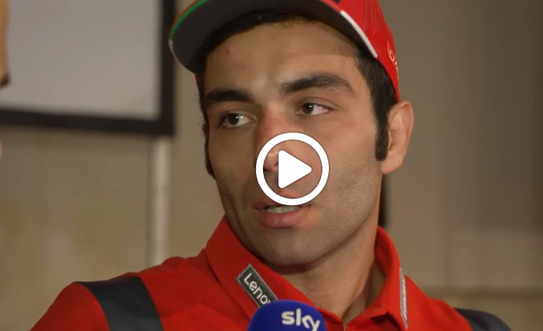 MotoGP | Presentazione Ducati 2020: Danilo Petrucci, “Lavorare con Dovizioso aiuta entrambi” [VIDEO]