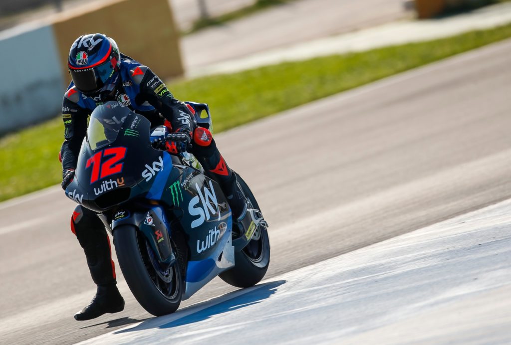 Moto2 | Test Jerez Day 2: Bezzecchi è il più veloce