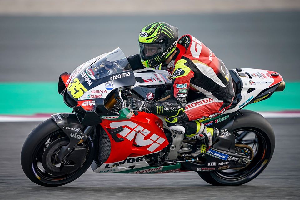 MotoGP | Test Qatar Day 3: Cal Crutchlow, “Penalizzato dalla spalla”
