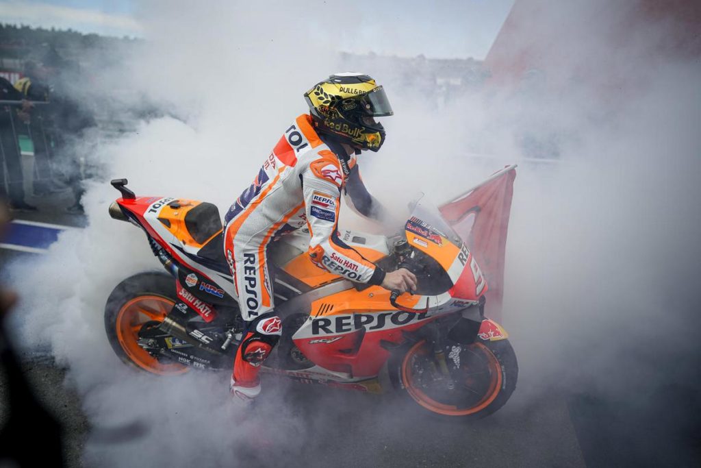 MotoGP | Rinnovo Honda: Marc Marquez, “Orgoglioso di aver rinnovato con HRC”
