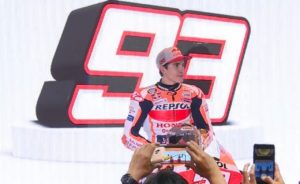 MotoGP | Presentazione Honda Repsol: Marc Marquez, “Sarà una stagione complicata, ma puntiamo a vincere”