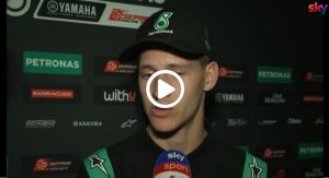 MotoGP | Presentazione Yamaha Petronas: Quartararo, “Spero di vincere presto” [VIDEO]