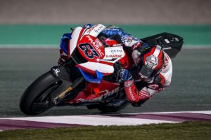 MotoGP | Test Qatar Day 1: Bagnaia, “Stiamo seguendo la strada giusta”