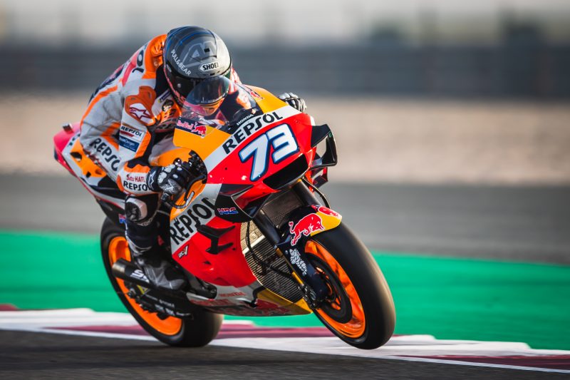 MotoGP | Test Qatar Day 2: Alex Marquez, “Possiamo ancora migliorare”