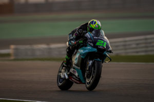 MotoGP | Test Qatar Day 2: Morbidelli, “La mia velocità sembra buona”