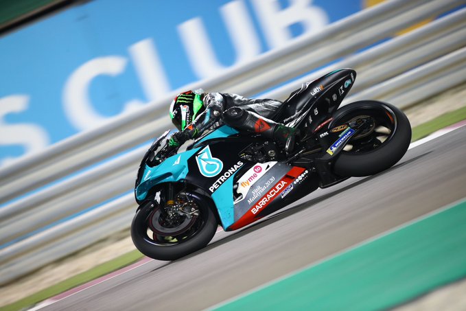 MotoGP | Test Qatar Day 3: Morbidelli, “Nel complesso un test positivo”