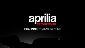 MotoGP | Oggi in Qatar la presentazione della nuova Aprilia RS-GP [VIDEO]