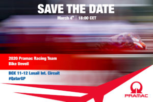 MotoGP | Il 4 marzo Pramac Racing presenterà le nuove livree