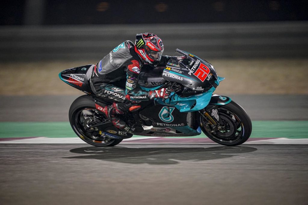 MotoGP | Test Qatar Day 3: Quartararo, “Sono molto contento della simulazione gara” [VIDEO]