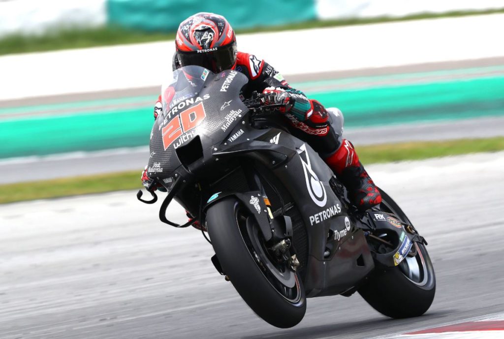 MotoGP | Test Sepang Day 2: Quartararo, “Mi sento già bene sulla nuova Yamaha M1”
