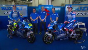 MotoGP | Segui live streaming la presentazione della Suzuki di Alex Rins e Joan Mir