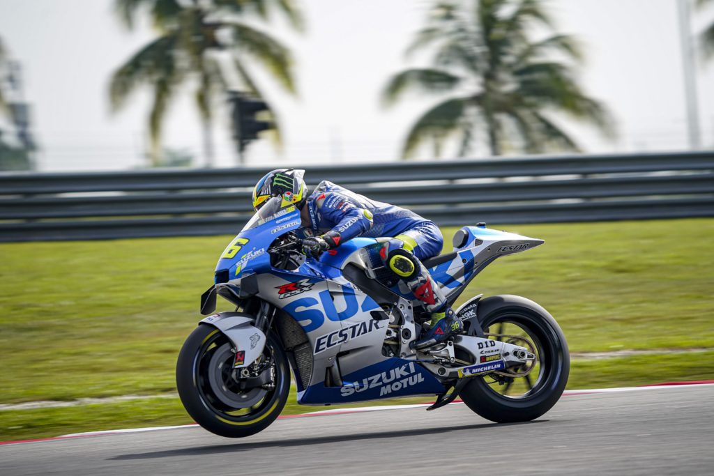 MotoGP | Test Sepang Day 3: Alex Rins, “Contenti dei test”