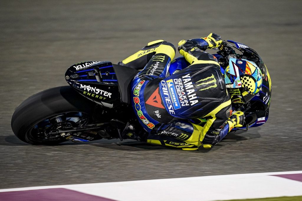 MotoGP | Test Qatar Day 2: Valentino Rossi, “Più difficoltà con le gomme rispetto al Day 1”