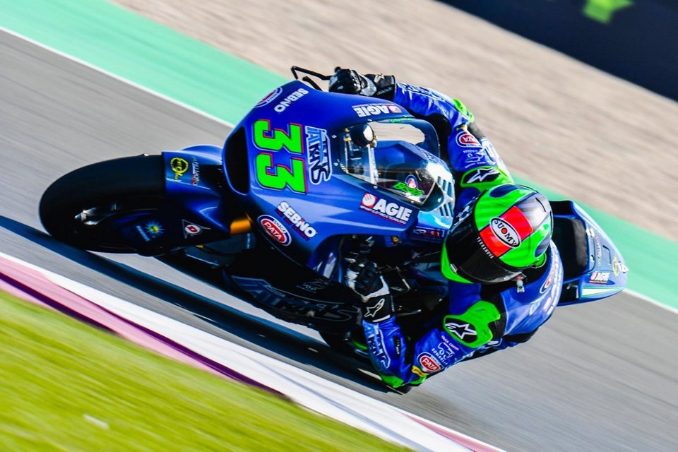 Moto2 | GP Qatar Gara: Bastianini, “L’importante è continuare così”