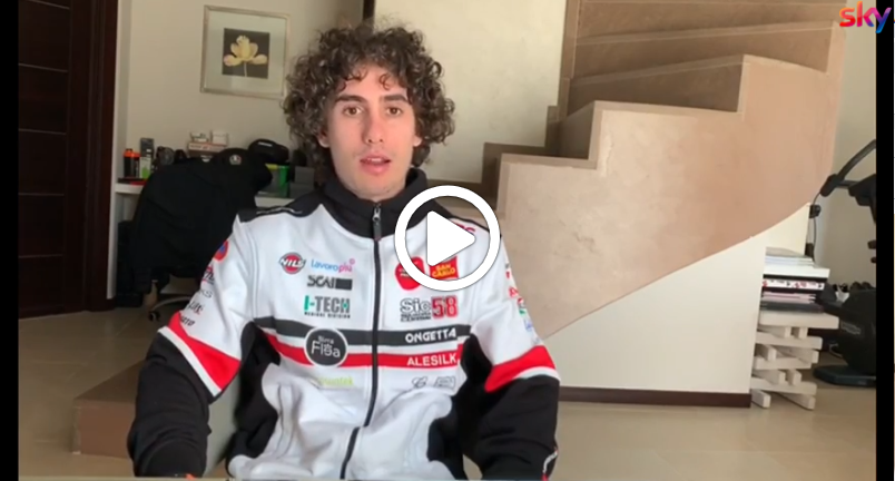 Moto3 | Niccolò Antonelli: “Per me il SIC è un idolo, un punto di riferimento” [VIDEO]