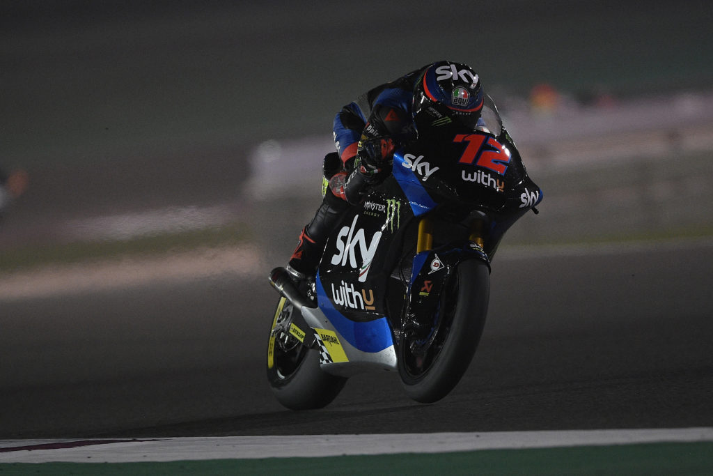 Moto2 | GP Qatar Gara: Bezzecchi, “Ho perso fiducia sulla gomma anteriore”