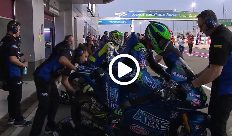 Moto2 | Lorenzo Dalla Porta: “Rientro in Italia, qui a Maiorca non posso più allenarmi” [VIDEO]