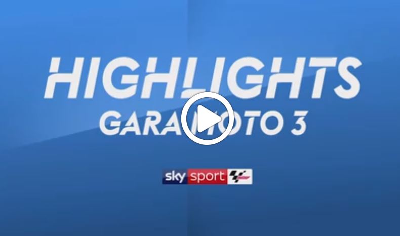 Moto3 | Gp Qatar: gli highlights della gara [VIDEO]