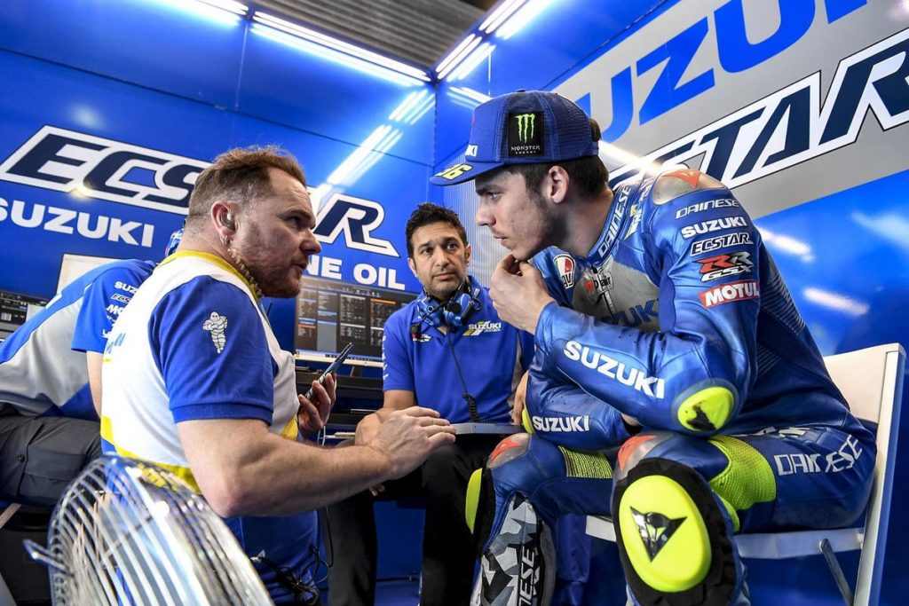 MotoGP | Joan Mir: “Marquez resta il favorito, con Rins sana rivalità”