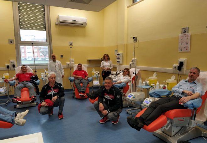 Donazione Sangue Autodromo Mugello Coronavirus