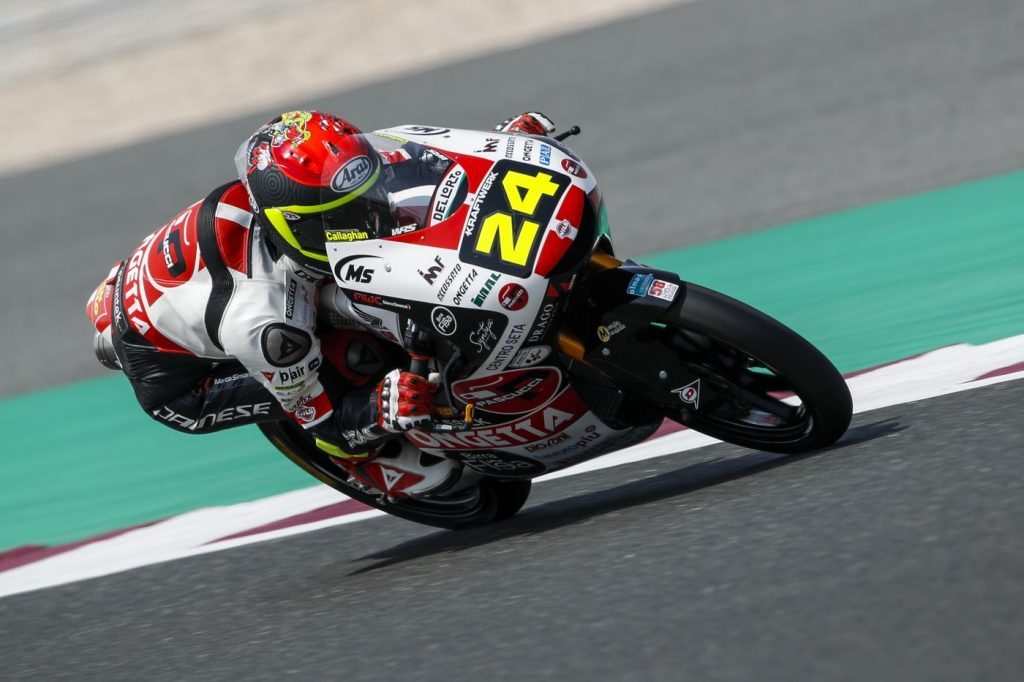 Moto3 | Gp Qatar: Paolo Simoncelli, “E’ stato strano vedere la gara da casa”