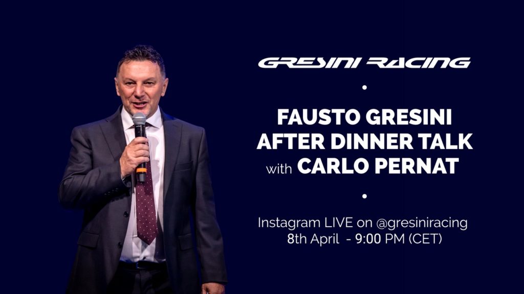 MotoGP | Questa sera appuntamento con Fausto Gresini e Carlo Pernat