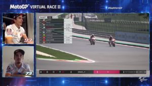 MotoGP | eSport Red Bull Ring: Marc Marquez, “Gara davvero divertente”
