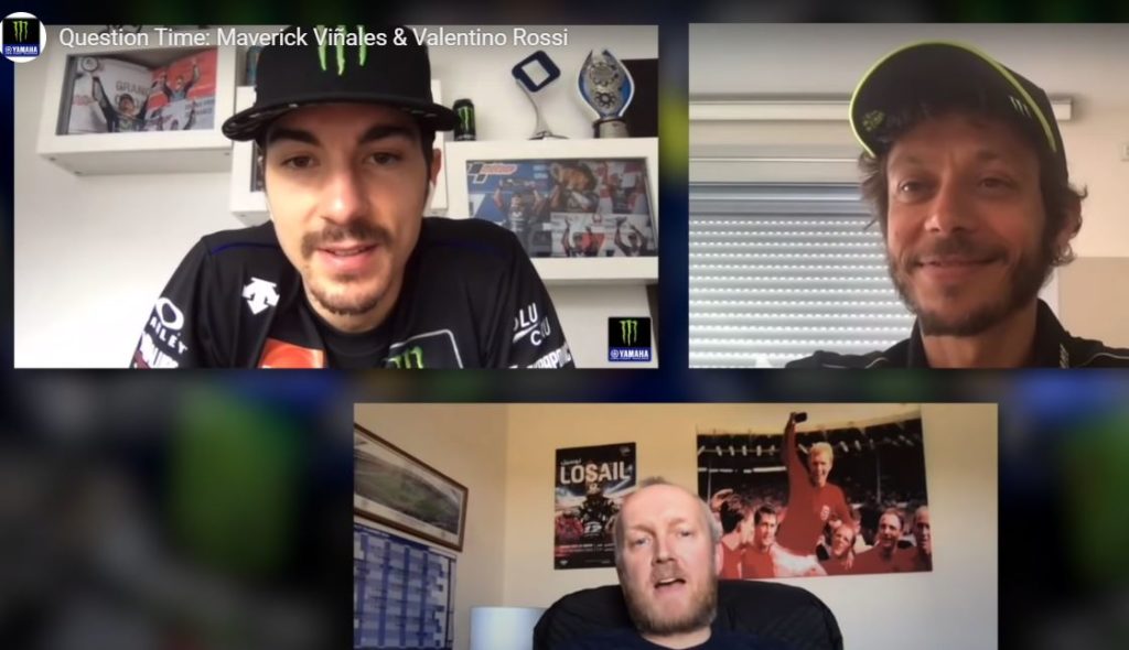 MotoGP | Coronavirus: Valentino Rossi: “Spero di essere in pista anche nel 2021” [VIDEO]