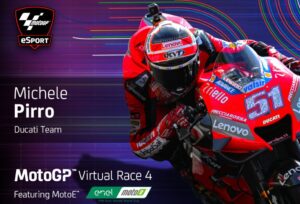 MotoGP | eSport Misano: Pirro: “Il nuovo gioco è davvero molto realistico!”