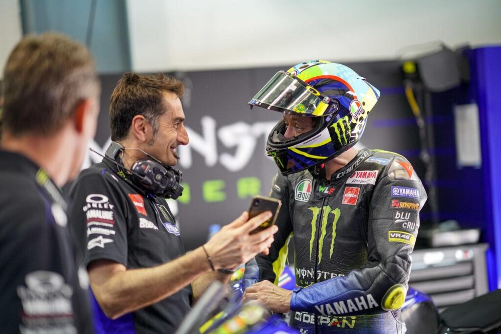 MotoGP | Valentino Rossi: “L’obiettivo è tornare ad essere competitivi”