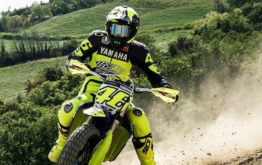 MotoGP | Coronavirus: Valentino Rossi torna a girare al Ranch