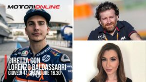 Moto2 | Lorenzo Baldassarri: “Andare in Ducati? Non mi tirerei indietro” [VIDEO]