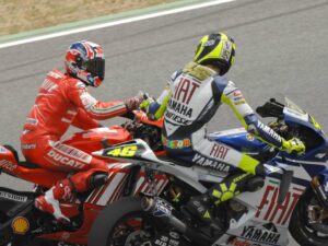 MotoGP | Casey Stoner: “Non sarebbe bello vedere Rossi in un Team satellite”