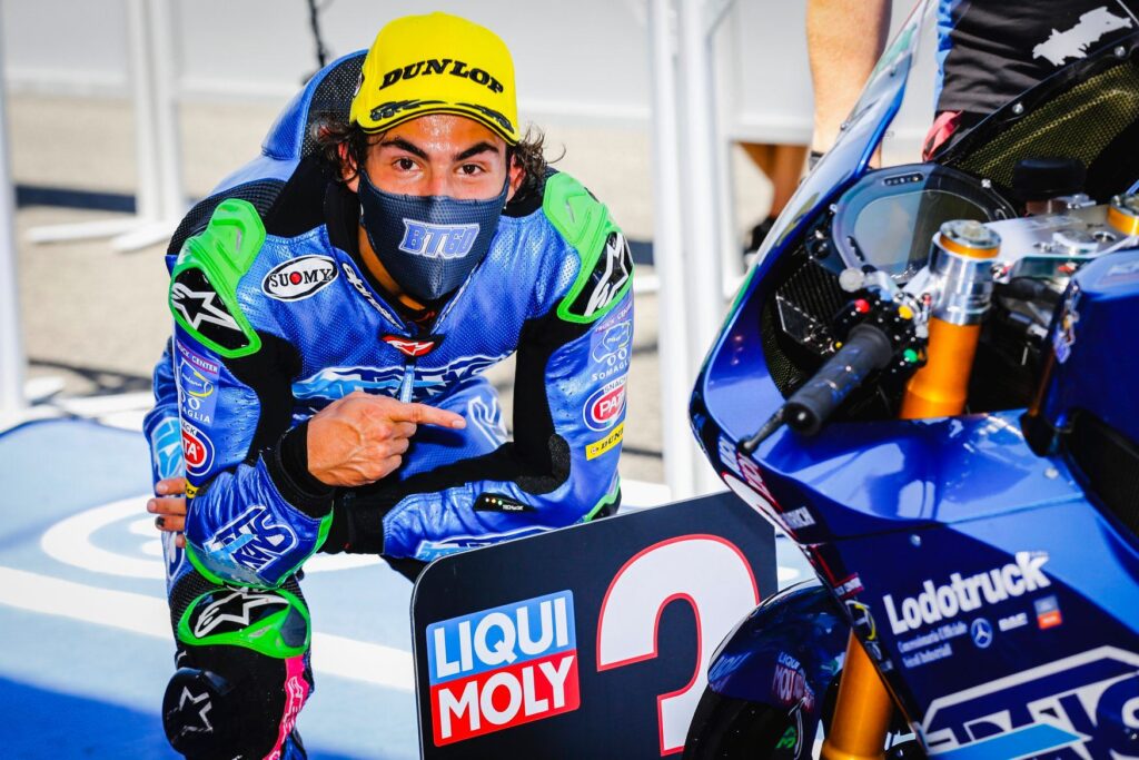 Moto2 | GP Jerez Qualifiche, Bastianini: “Sarà una gara tosta”