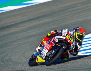 Moto3 | GP Jerez Gara, Suzuki: “Sono felice”