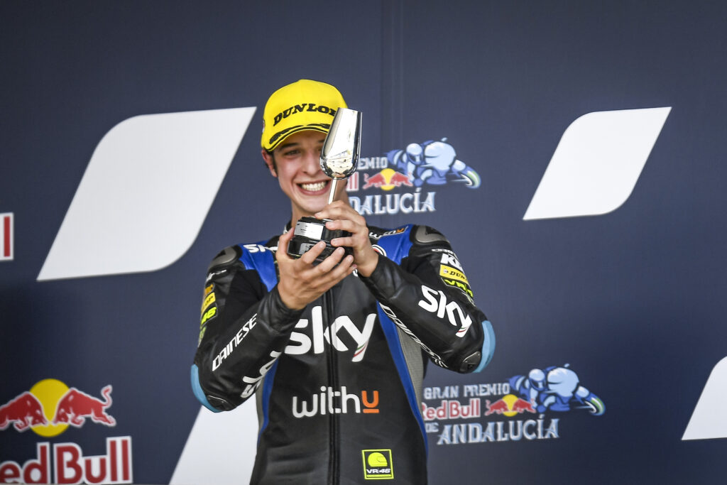 Moto3 | GP Jerez Gara, Vietti: “Contento per me e per il team”