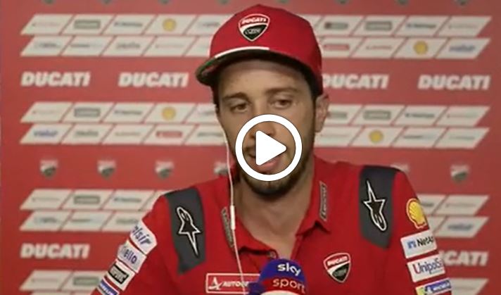 MotoGP | Marquez in pista a Jerez: i commenti di Dovizioso, Morbidelli, Vinales, Quartararo, Bagnaia, Petrucci e Rossi [VIDEO]