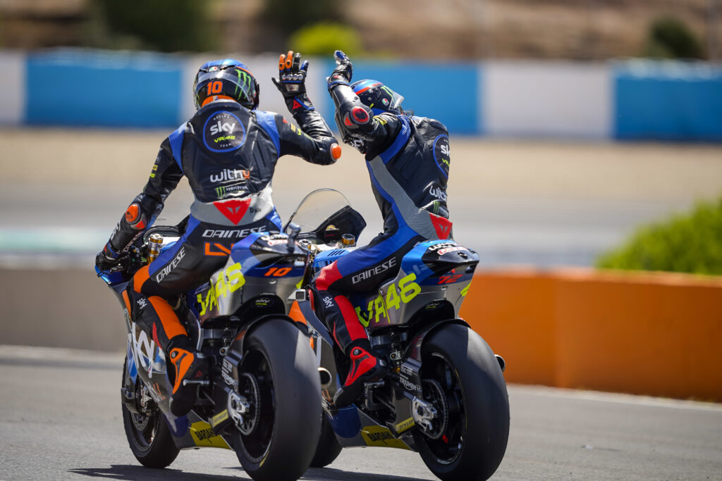 Moto2 | GP Jerez Gara, Marini: “Contento del secondo posto” [VIDEO]