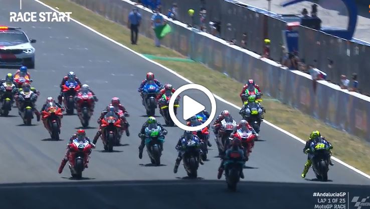 MotoGP | Gp Jerez: gli highlights della GP di Andalusia [VIDEO]