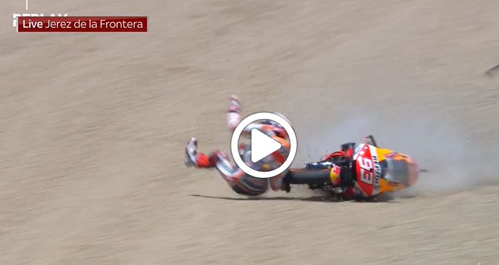 MotoGP | Marc Marquez, la Honda conferma, a Jerez per correre [VIDEO]