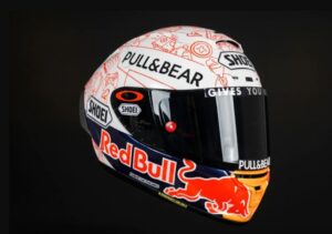 MotoGP | Coronavirus: Fratelli Marquez, casco con livrea speciale a Jerez [VIDEO]