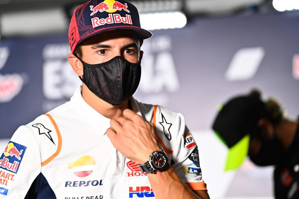 MotoGP | Gp Jerez: Marc Marquez, nervo ok, intervento riuscito