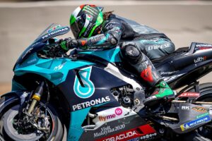 MotoGP | Gp Jerez FP2: Morbidelli in vetta, Rossi arranca