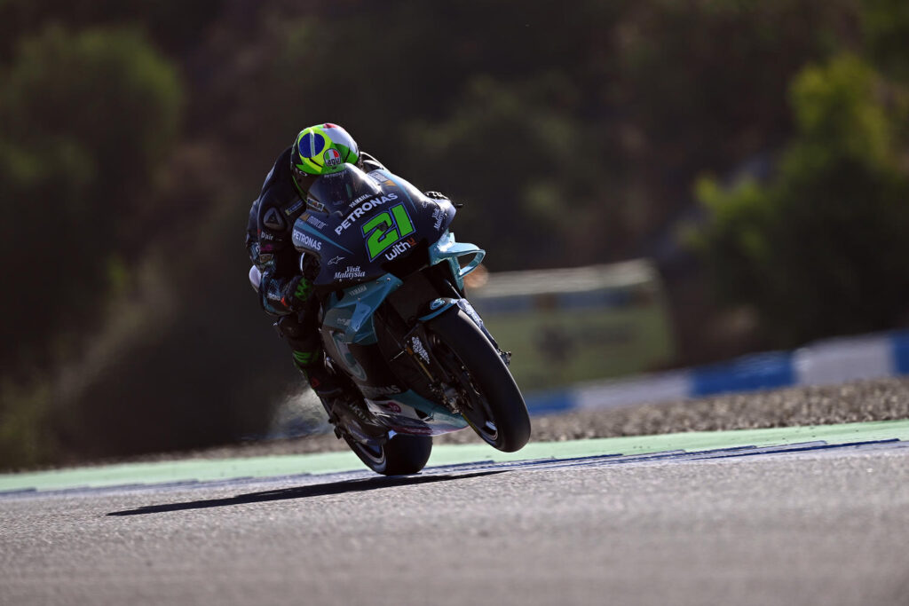 MotoGP | Gp Jerez Gara: Franco Morbidelli, “Non sappiamo cosa abbia causato il problema”[VIDEO]